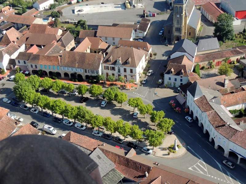 Vélo de route Entre Landes et Béarn (cyclotourisme) · Arzacq-Arraziguet