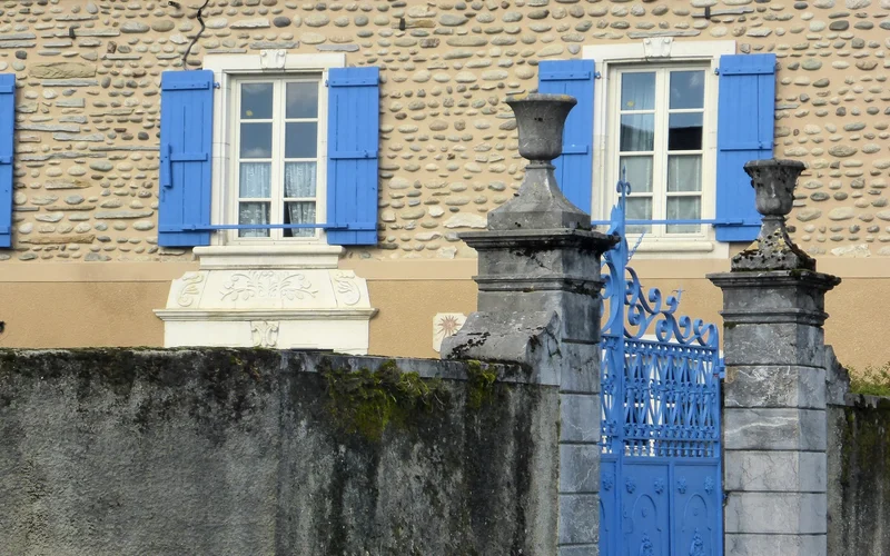 Vélo de route Vélosud - Véloroute V81 - Lestelle-Bétharram à Baliros · Lestelle-Bétharram