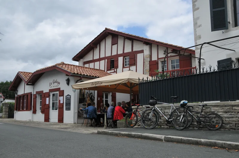 Vélo de route La Vélosud de Biarritz à Urt étape n°1 · Ustaritz