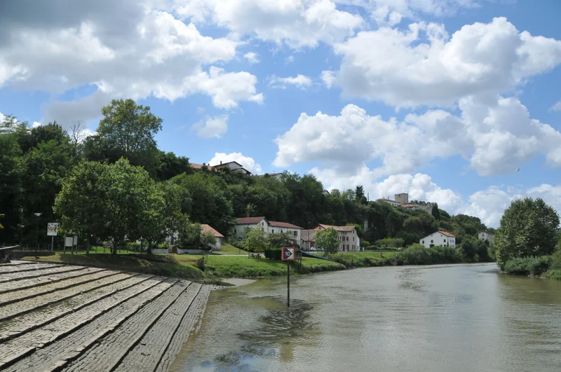 Vélo de route La Vélosud de Urt à Salies de Béarn étape n°2 · Ustaritz