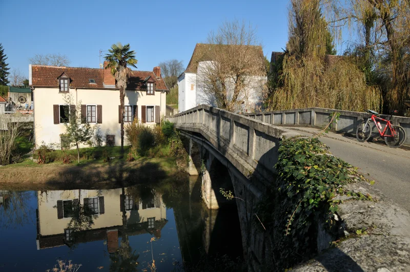 Vélo de route La Vélosud de Salies-de-Béarn à Orthez étape n°3 · Salies-de-Béarn