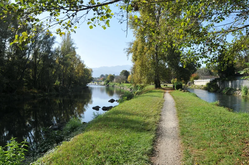 Vélo de route La Vélosud de Pau à Lourdes étape n°5 · Pau