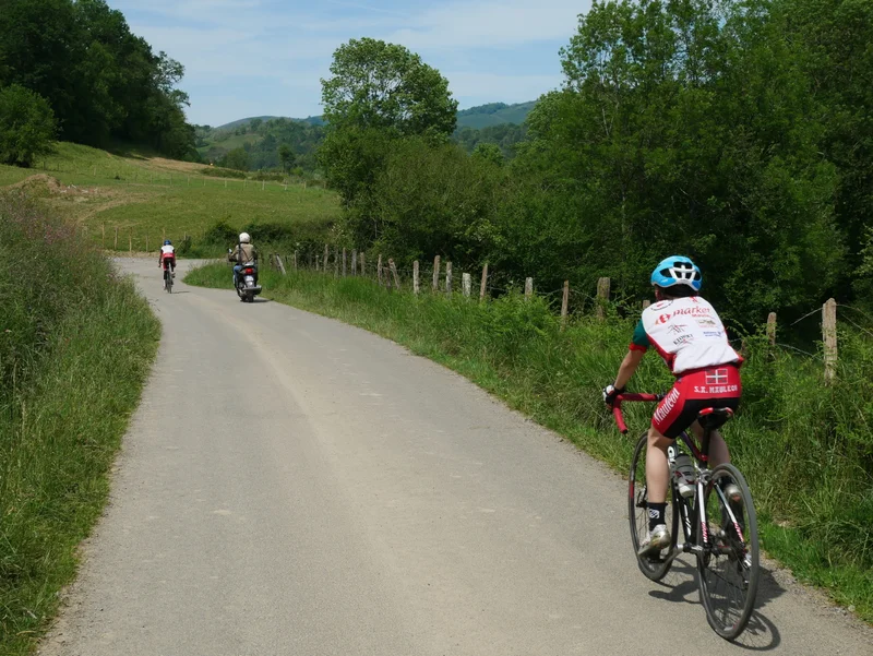 Vélo de route La grotte des laminak · Menditte