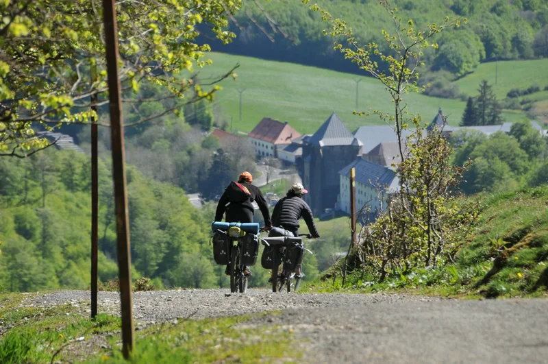 Vélo de route La Scandibérique au Pays basque · Saint-Laurent-de-Gosse