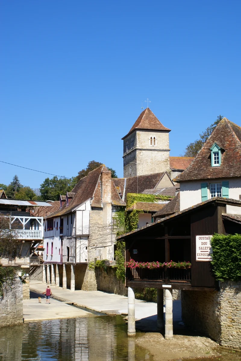 Vélo de route Cités et bastides (cyclotourisme) · Salies-de-Béarn