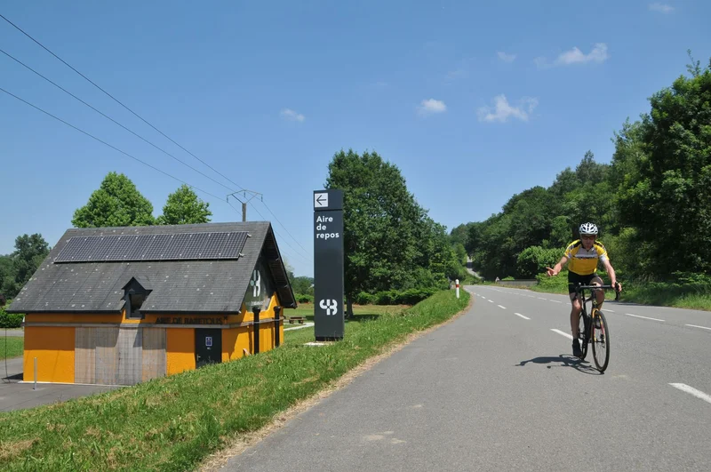Vélo de route Route N°24 - Le Bugalaran version 30 · Oloron-Sainte-Marie
