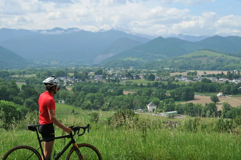 Vélo de route Route N°22 - Oloron, la route des crêtes · Oloron-Sainte-Marie