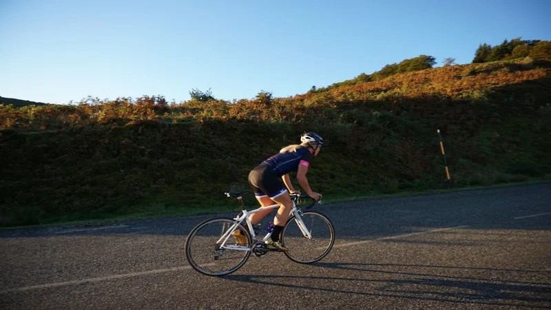 Vélo de route Route N°19 - Les crêtes d'Issarbe · Lanne-en-Barétous