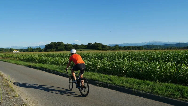 Vélo de route Route N°16 - Au fil du gave · Oloron-Sainte-Marie