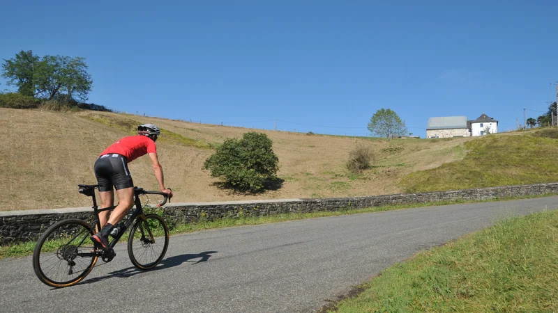 Vélo de route Route N°20 - D'Oloron à Haux, par le col de la Serre · Oloron-Sainte-Marie
