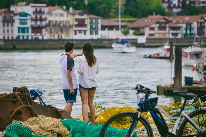 Vélo de route De la mer à la montagne · Ustaritz