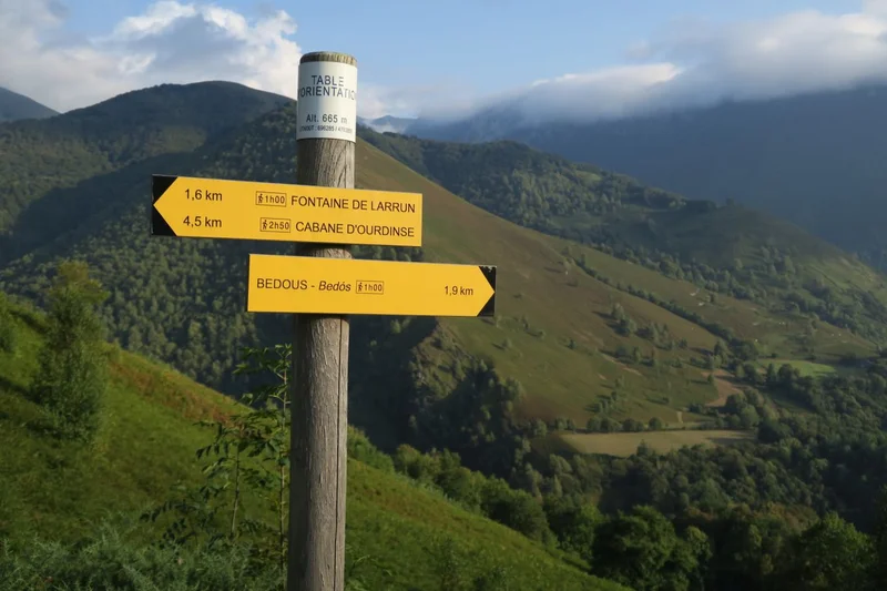 Trail N°19 Kilomètre vertical d'Ourdinse · Orcun