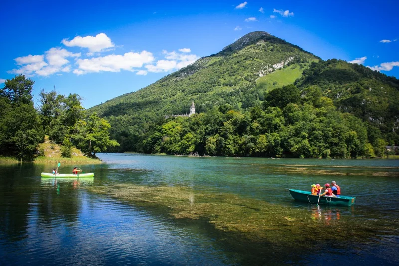 Randonnée Balade à Roulettes n°5 L'espace naturel du lac de Castet · Bielle
