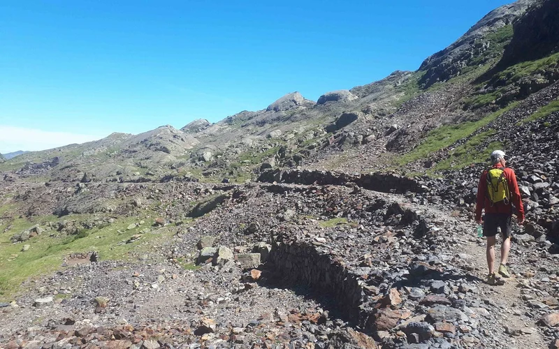 Trail Tour du Sanctus · Gourette