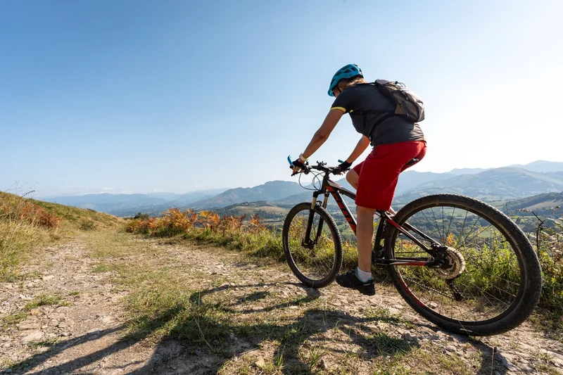 Vélo de route 2 - San Antoni Handia VTT · Menditte