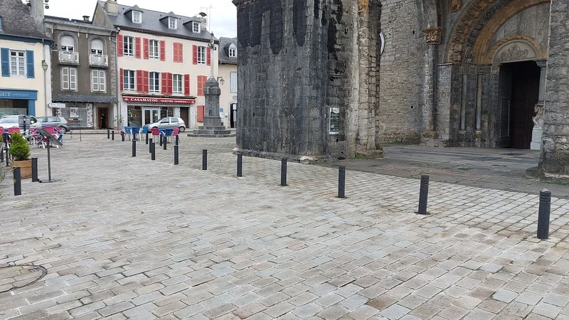 Vélo électrique Voie verte - Sur la route de la résidence d’été des évêques d’Oloron · Oloron-Sainte-Marie