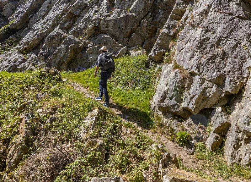 Randonnée Le parcours du Tertre Sainte Anne, Domfront - Randonnée à pied · Domfront