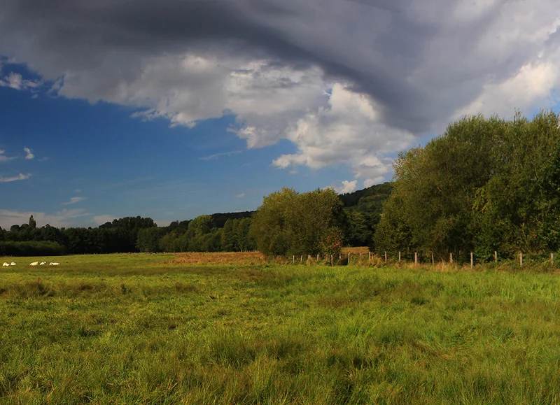 Randonnée La Butte du Château - Randonnée à pied dans le Perche · Bretoncelles