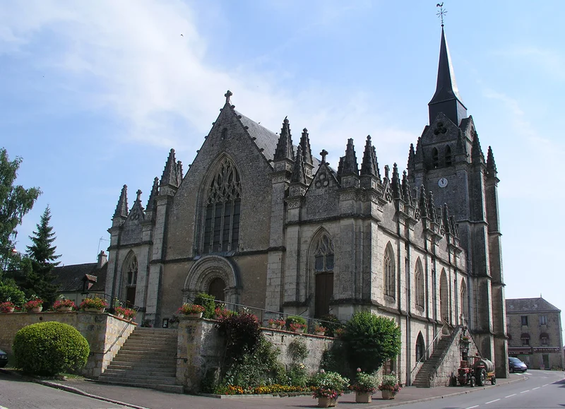 Randonnée La Grande Brumardière - Randonnée à pied dans le Perche · Le Pin-la-Garenne