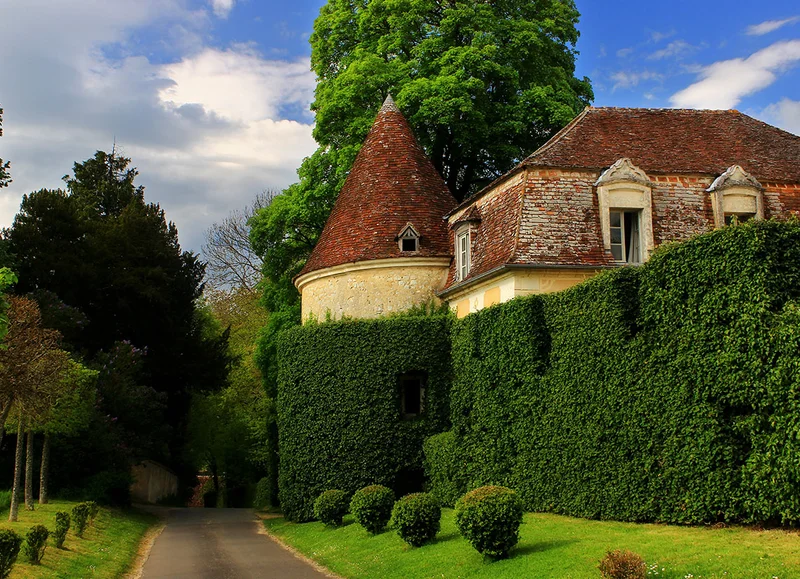 Randonnée La Maison de Maugis - Randonnée à pied dans le Perche · Cour-Maugis sur Huisne