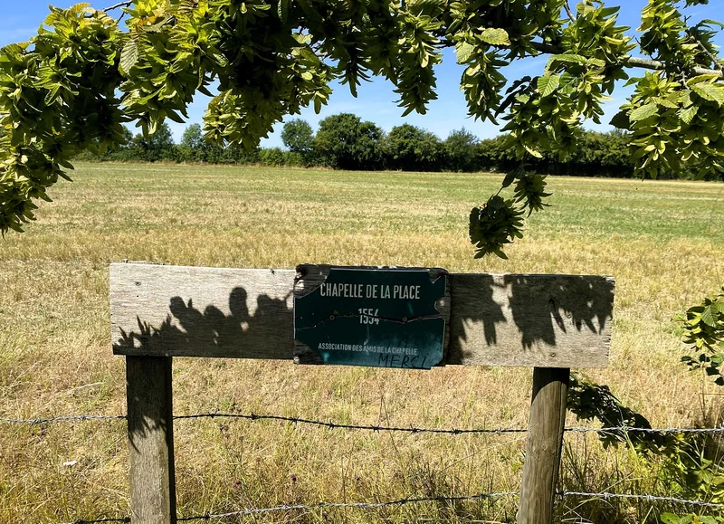 Randonnée La Chapelle de la Place - Randonnée à pied en Pays d'Ouche · L'Aigle