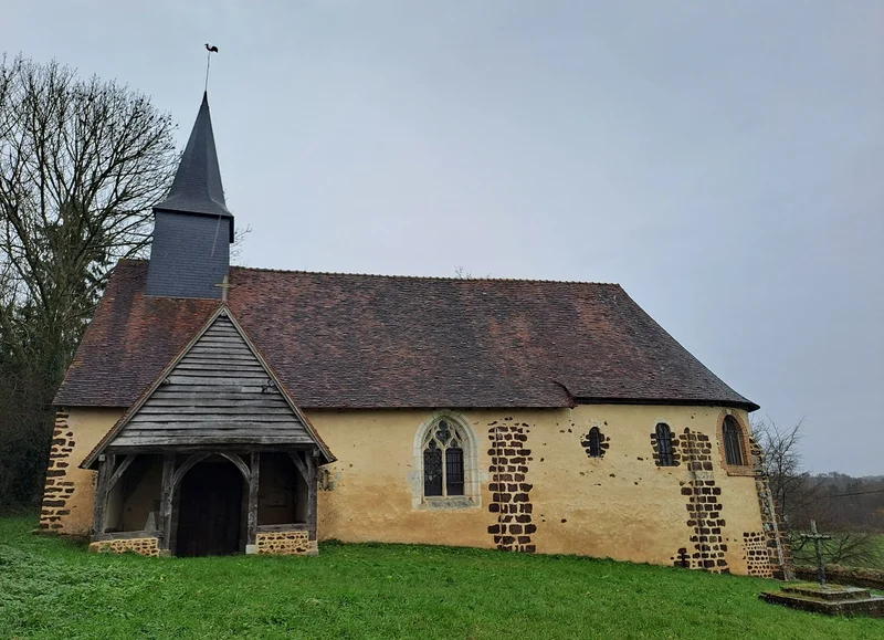 Randonnée Le Mesnil - Randonnée à pied en Pays d'Ouche · Saint-Martin-d'Écublei
