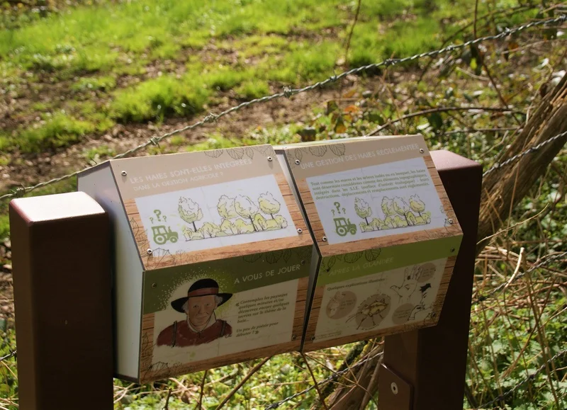 Randonnée Le Lembron - Randonnée à pied en Suisse Normande · Taillebois