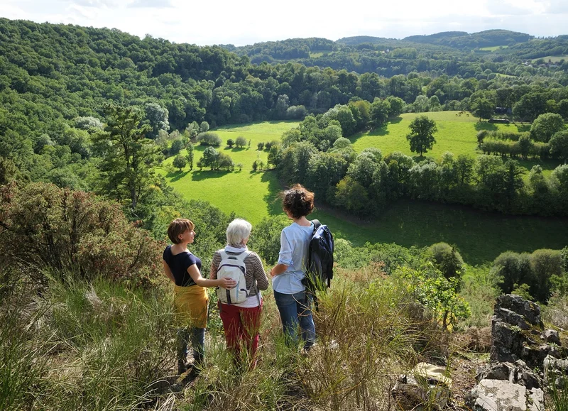 Randonnée Sentiers des méandres de La Roche d'Oëtre - Randonnée à pied · Saint-Philbert-sur-Orne