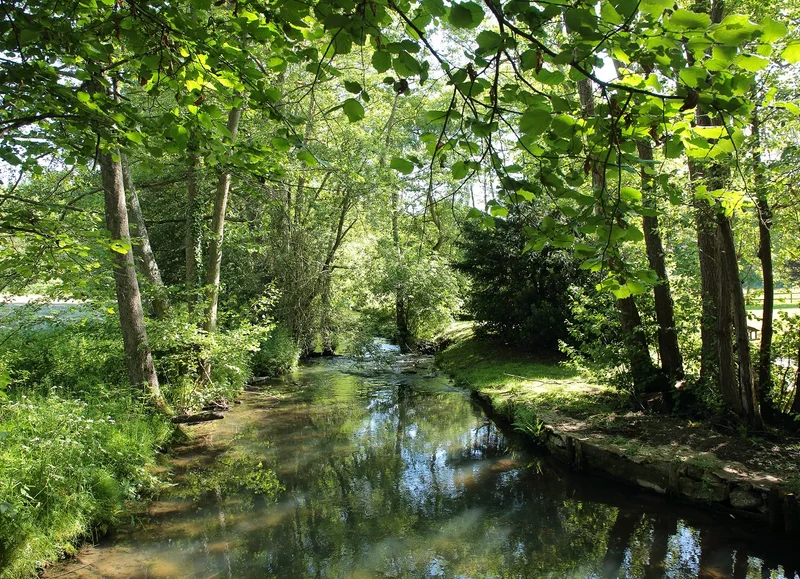 Randonnée Sentier de La Résurgence du Guiel · Monnai