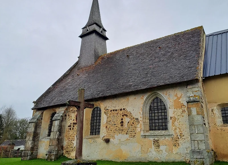 Randonnée Le Mesle - Randonnée à pied en Pays d'Ouche · Saint-Nicolas-de-Sommaire