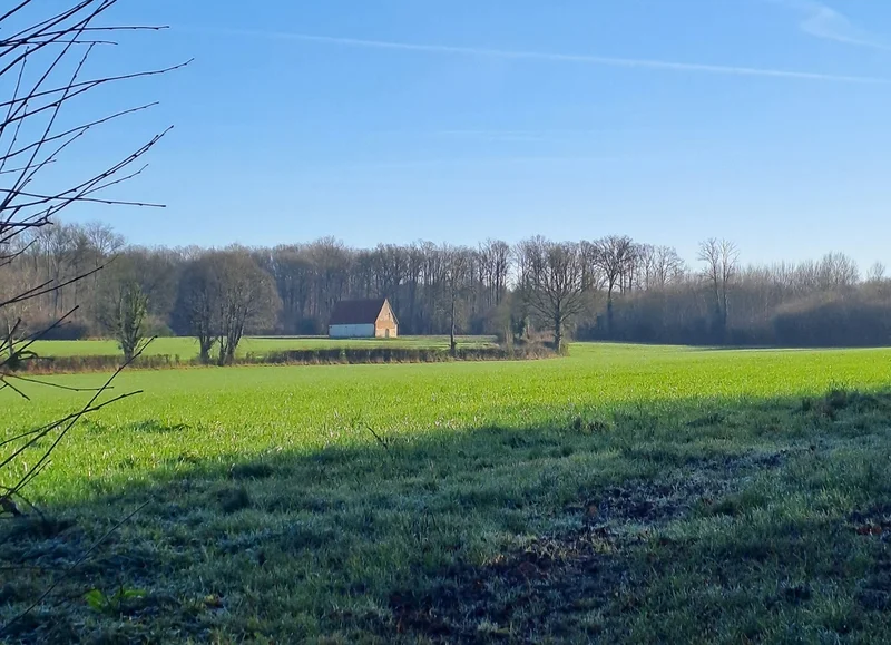 Randonnée La Chapelle Saint-Blaise - Randonnée à pied en Pays d'Ouche · Le Ménil-Bérard