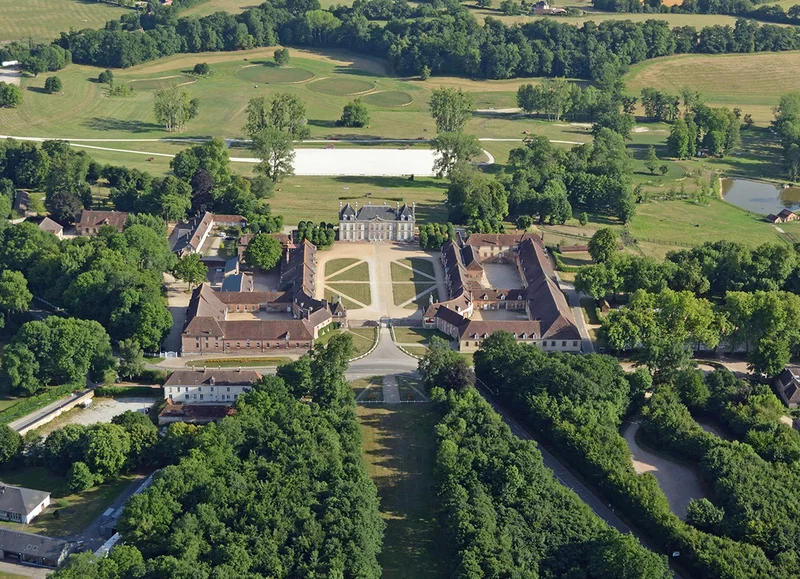 Randonnée La boucle du Pin, Haras national du Pin - Randonnée à pied · Le Pin-au-Haras