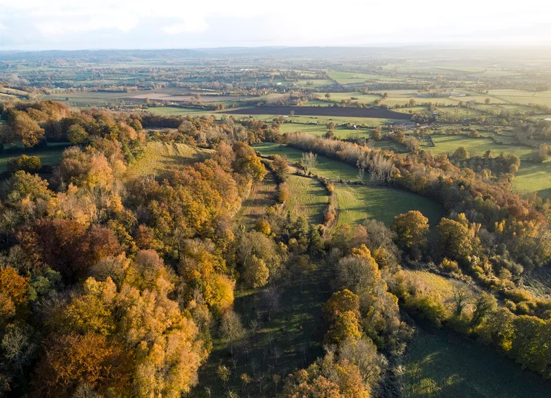 Randonnée Coteaux historiques de la bataille de Normandie : boucle du hameau Sorel · Mont-Ormel