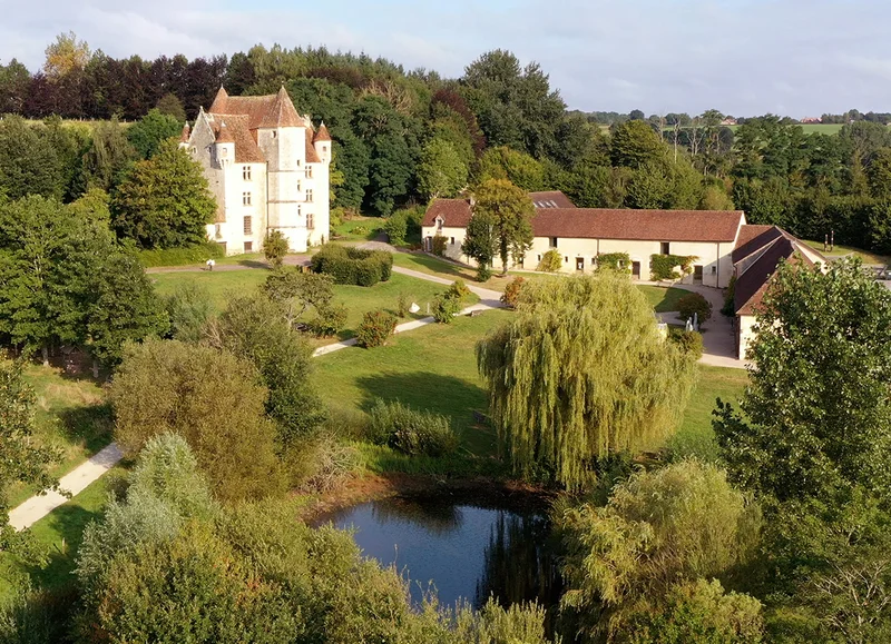 VTT A VTT Le manoir de Courboyer · Perche en Nocé