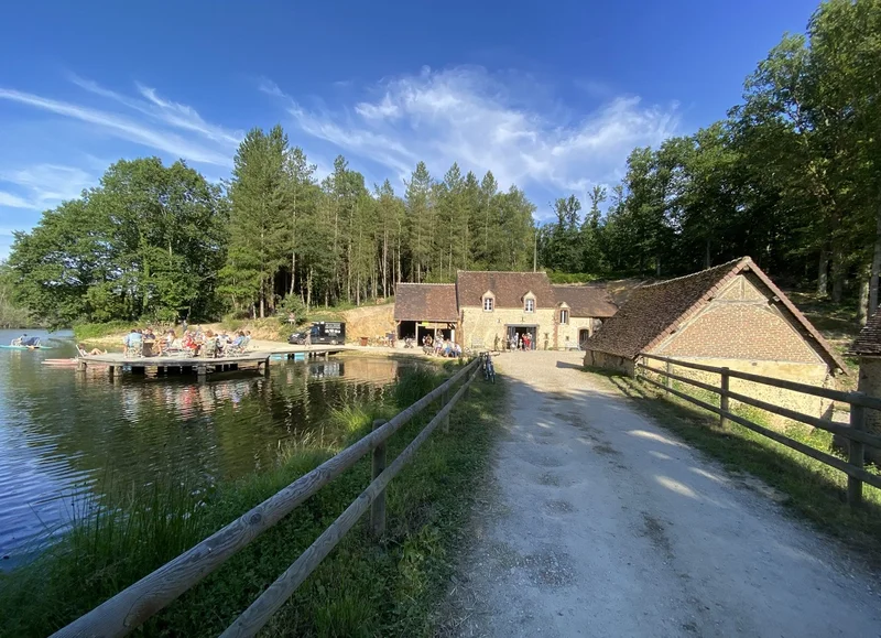 VTT A VTT La Butte aux Loups · Tourouvre au Perche