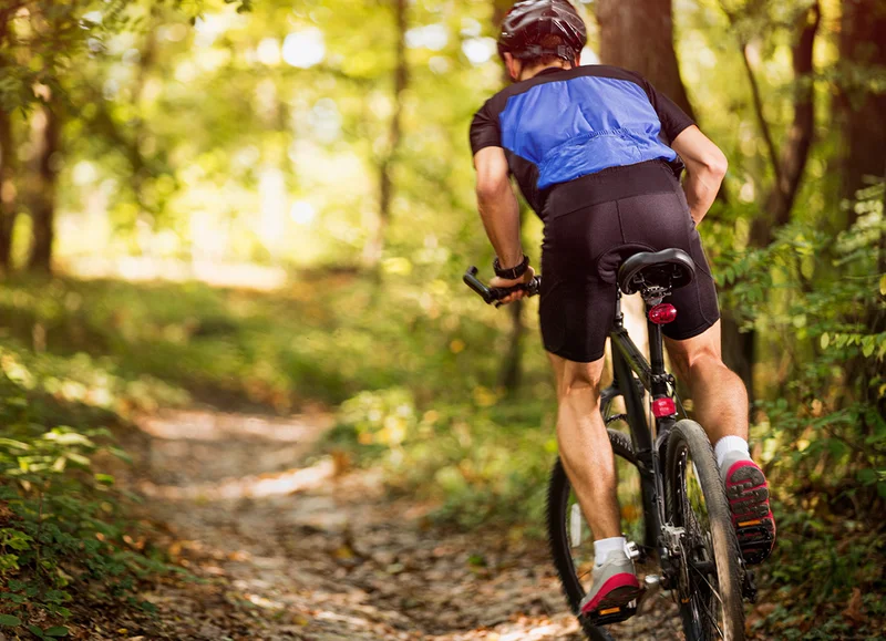 VTT A VTT Vue sur le Perche · Tourouvre au Perche