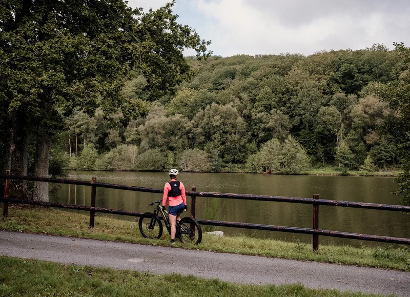VTT A VTT Les dix villages · Tourouvre au Perche