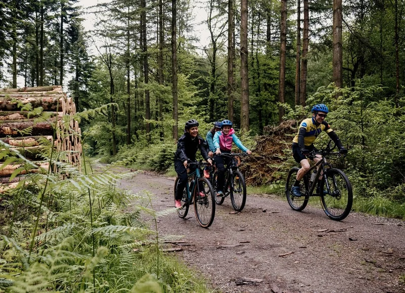 VTT 21 Château de Couterne - VTT · Bagnoles-de-l'Orne