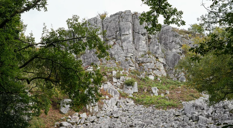 VTT 11 Les chemins du roi Arthur · Saint-Georges-de-Rouelley