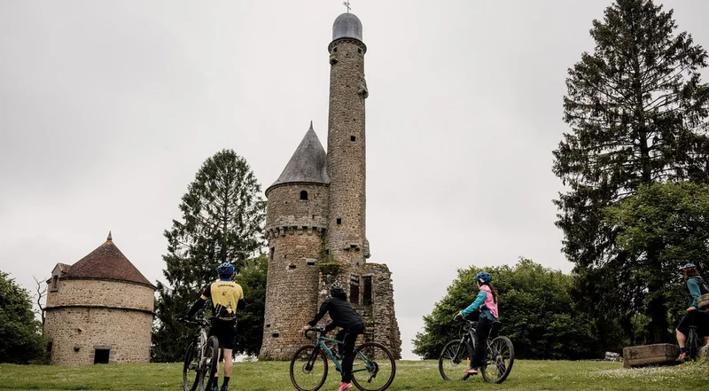 VTT 22 A l'Est de Bonvouloir - VTT · Juvigny-sous-Andaine