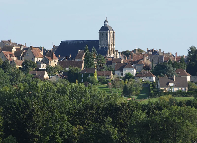 Vélo de route Autour de la Véloscénie à Bellême - L'échappée de Sublaine · Bellême