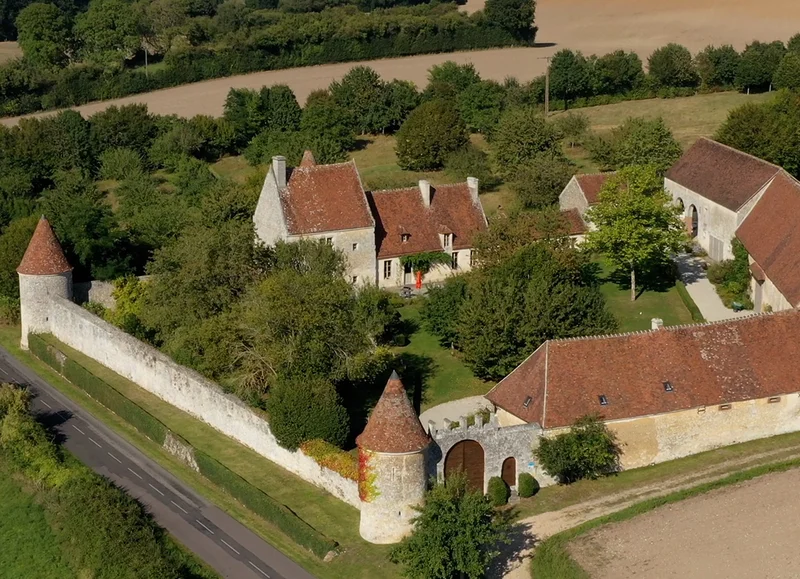 Vélo de route Autour de la Véloscénie - Les Poivrières de la Moussetière à Bellou sur Huisne · Rémalard en Perche