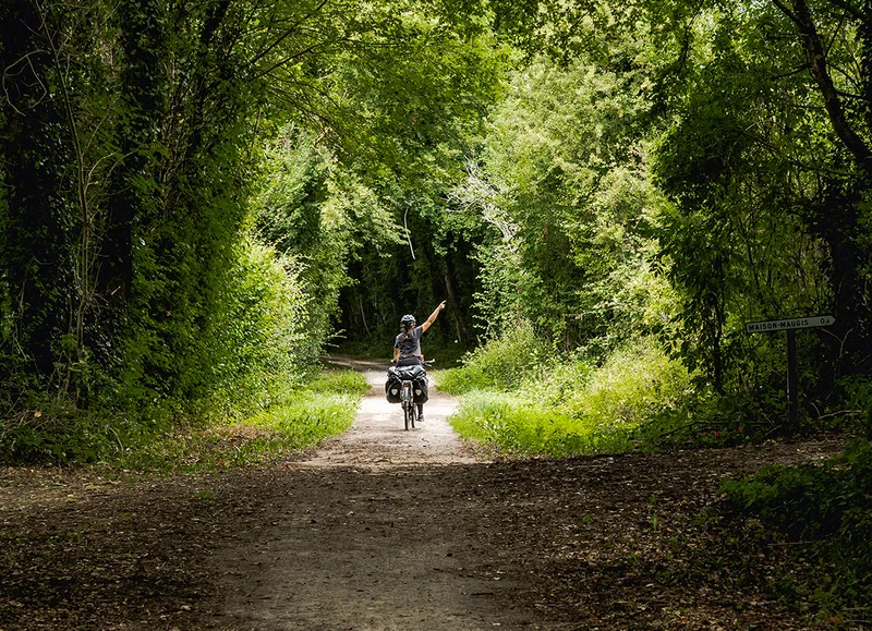 Vélo de route Autour de la Véloscénie à Condé sur Huisne - La Roue Tourne · Sablons sur Huisne