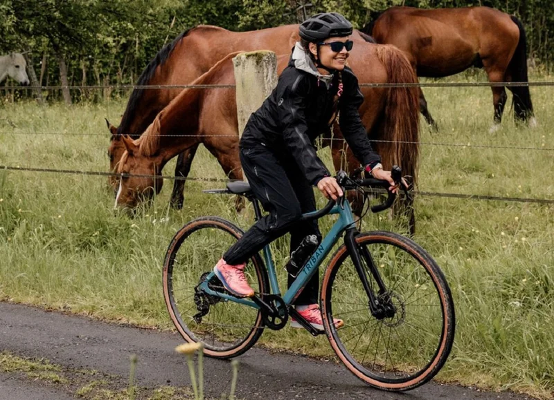 Vélo de route 31 Champsecret - Parcours gravel · Champsecret