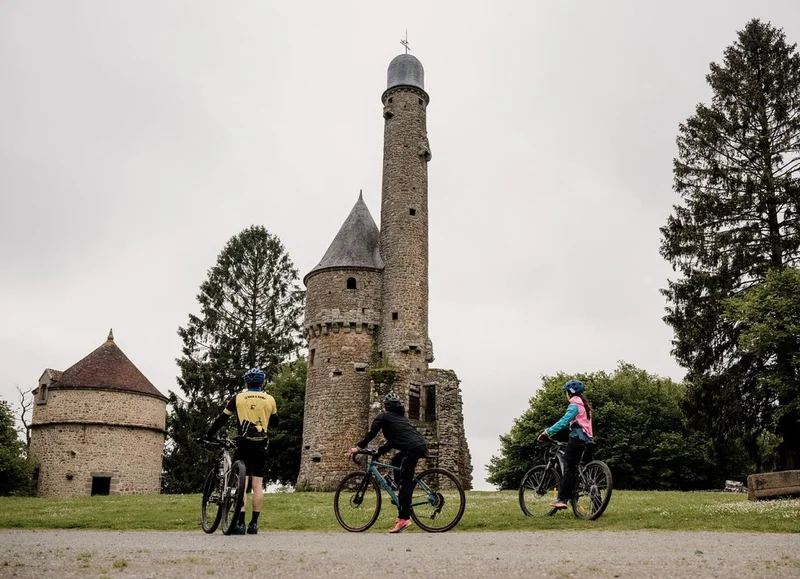 Vélo de route 34 L'Etoile d'Andaine - Parcours gravel · Bagnoles-de-l'Orne