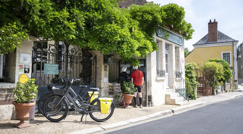 Vélo de route Autour de la Perrière à vélo · Belforêt-en-Perche
