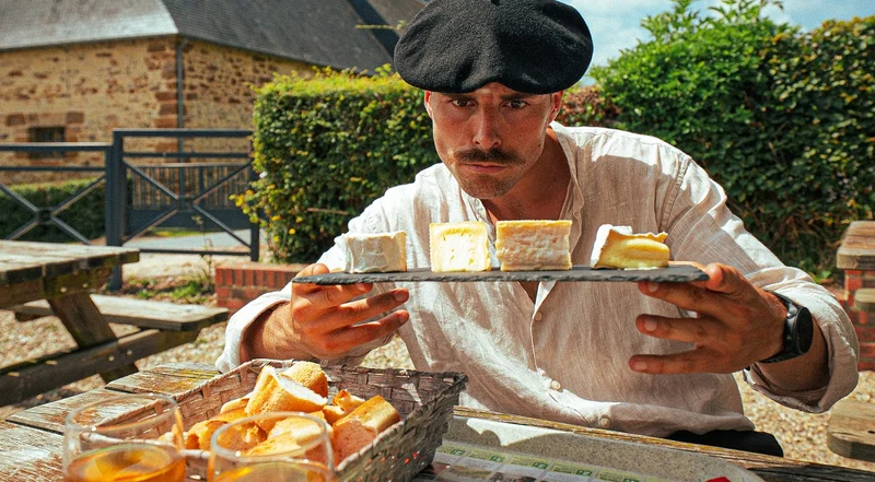 Vélo de route Le Pays d'Auge à vélo : cidre & camembert · Vimoutiers