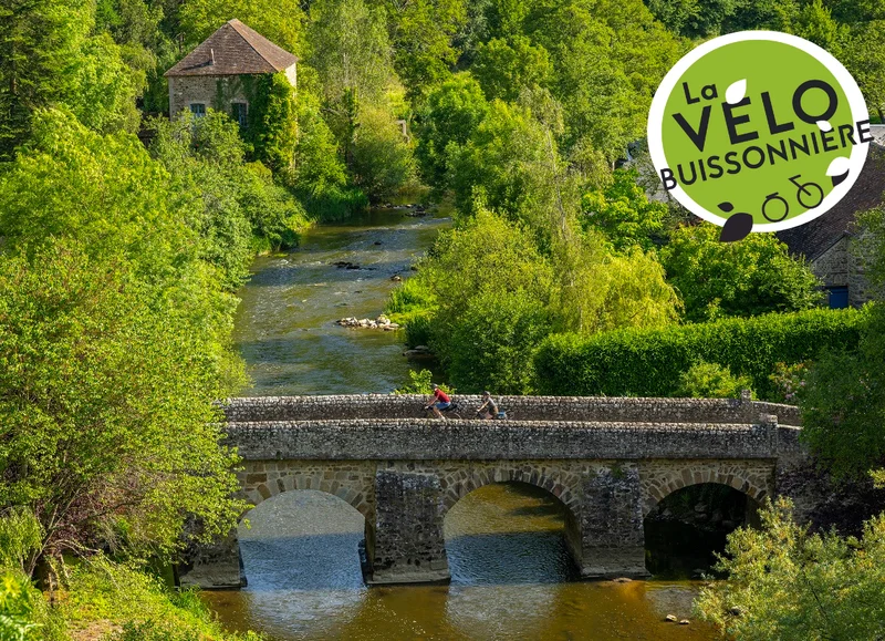 Vélo de route La Vélobuissonnière® : d'Alençon à Saumur · Alençon