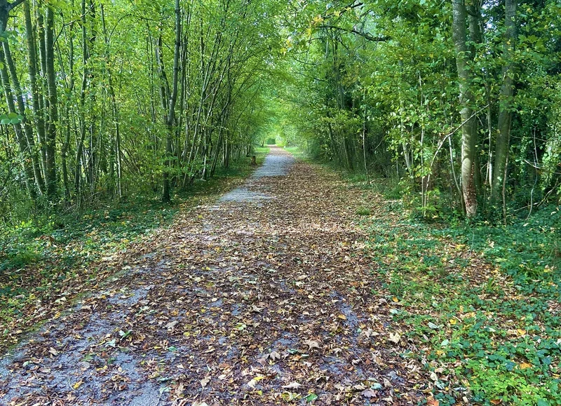 Vélo de route Voie Verte : Vimoutiers à Livarot · Vimoutiers