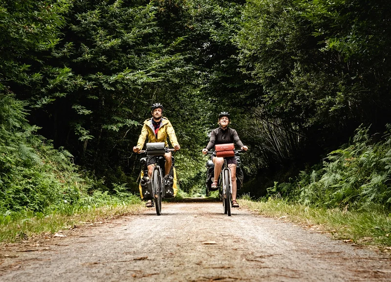 Vélo de route Voie verte : Condé-sur-Huisne - Alençon · Sablons sur Huisne
